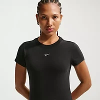 Nike Womens Crew Neck Short Sleeve T-Shirt