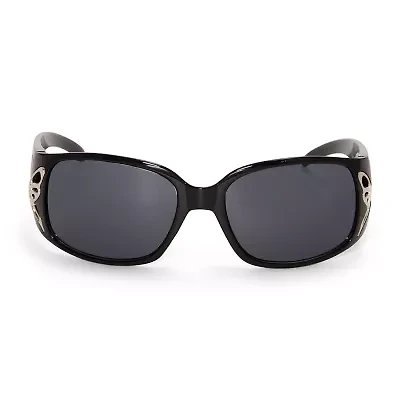 Mixit Womens Uv Protection Rectangular Sunglasses