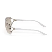 Mixit Rimless Womens Uv Protection Sunglasses