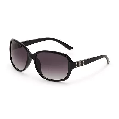Mixit Womens Rectangular Sunglasses