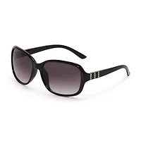 Mixit Womens Rectangular Sunglasses