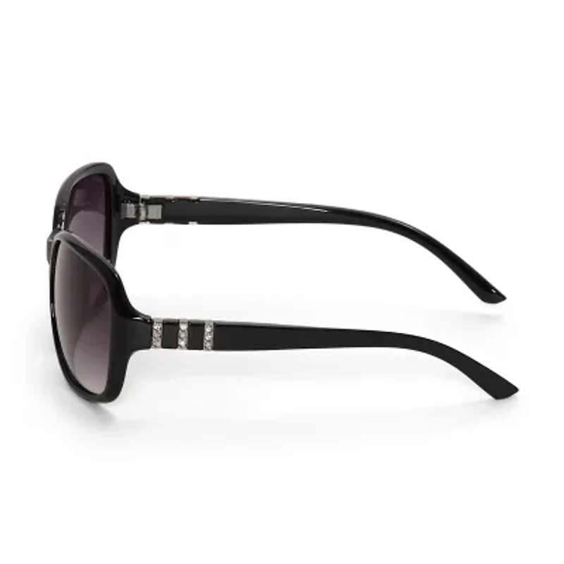 Mixit Womens Rectangular Sunglasses