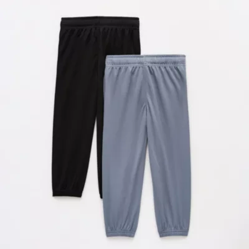 Okie Dokie Toddler & Little Boys Regular Fit Pull-On Pant