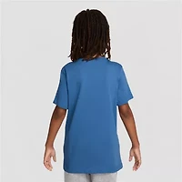 Nike Big Kid Unisex Crew Neck Short Sleeve Regular Fit Graphic T-Shirt
