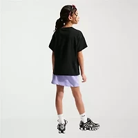 Nike Big Kid Unisex Crew Neck Short Sleeve Regular Fit Graphic T-Shirt