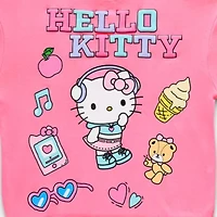Hello Kitty Hoodie Womens Juniors Long Sleeve Fleece