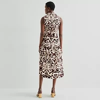 52seven Womens Sleeveless Maxi Dress