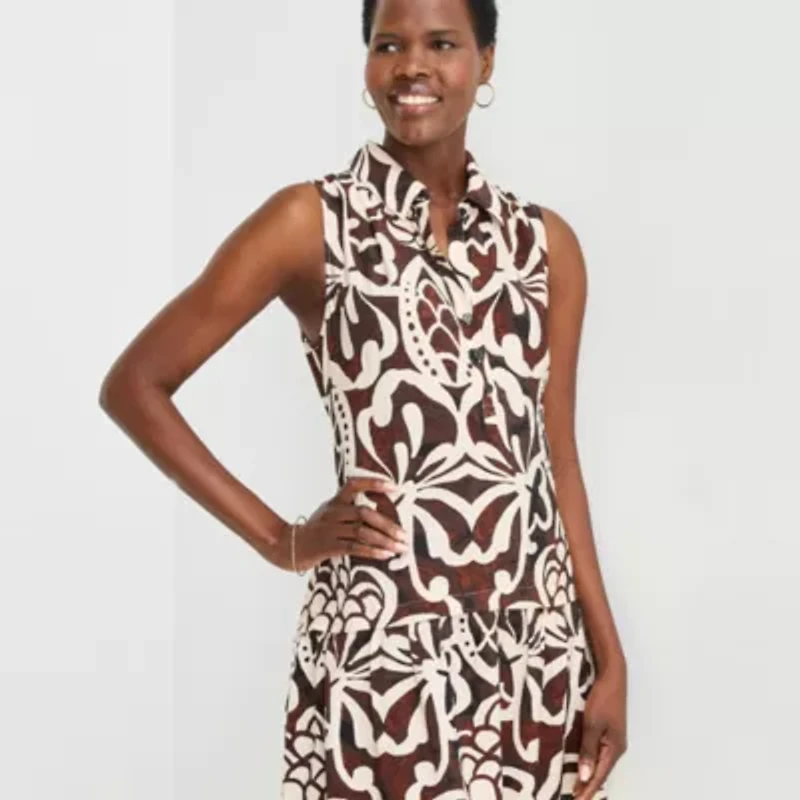 52seven Womens Sleeveless Maxi Dress
