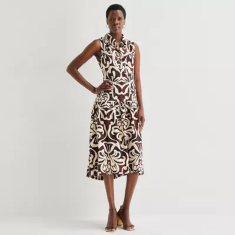 52seven Womens Sleeveless Maxi Dress