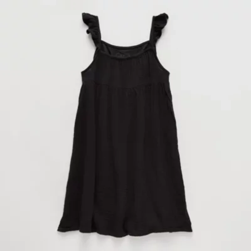 Thereabouts Little & Big Kid Girls Sleeveless A-Line Dress