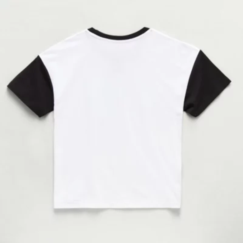 Little & Big Kid Boys Crew Neck Short Sleeve Oversized Super Mario Bowser Graphic T-Shirt