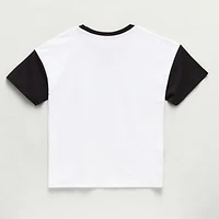 Little & Big Kid Boys Crew Neck Short Sleeve Oversized Super Mario Bowser Graphic T-Shirt