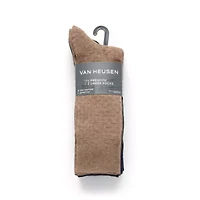 Van Heusen Mens 7 Pair Crew Socks