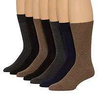 Van Heusen Mens 7 Pair Crew Socks