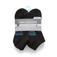 Van Heusen Mens 6 Pair Low Cut Socks