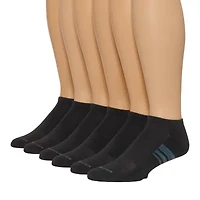 Van Heusen Mens 6 Pair Low Cut Socks