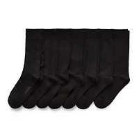 Van Heusen Fancy Dress Mens 7 Pair Crew Socks