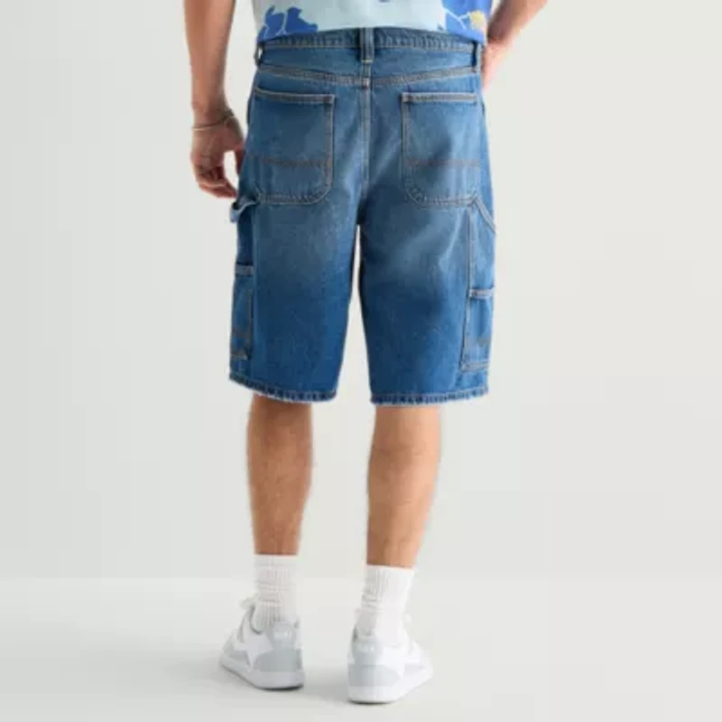 Arizona Baggy Fit Mens 12" Denim Short