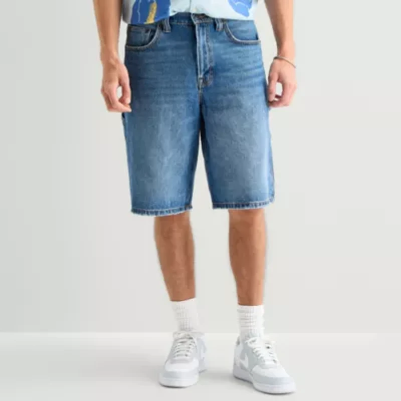 Arizona Baggy Fit Mens 12" Denim Short