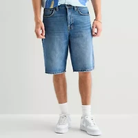 Arizona Baggy Fit Mens 12" Denim Short