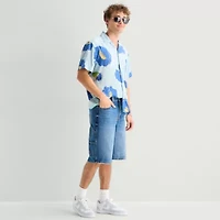 Arizona Baggy Fit Mens 12" Denim Short