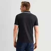 U.S. Polo Assn. Performance Interlock Mens Classic Fit Short Sleeve Shirt