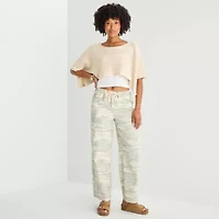 Arizona Womens Juniors Short Sleeve Poncho