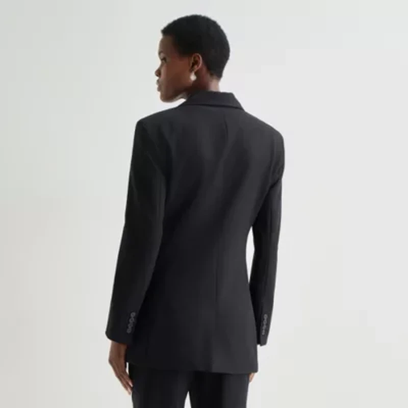 Worthington Womens Regular Fit Blazer