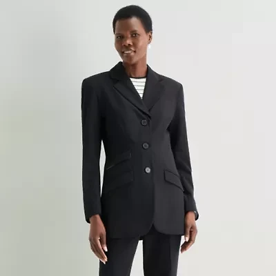 Worthington Womens Regular Fit Blazer