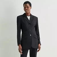 Worthington Womens Regular Fit Blazer