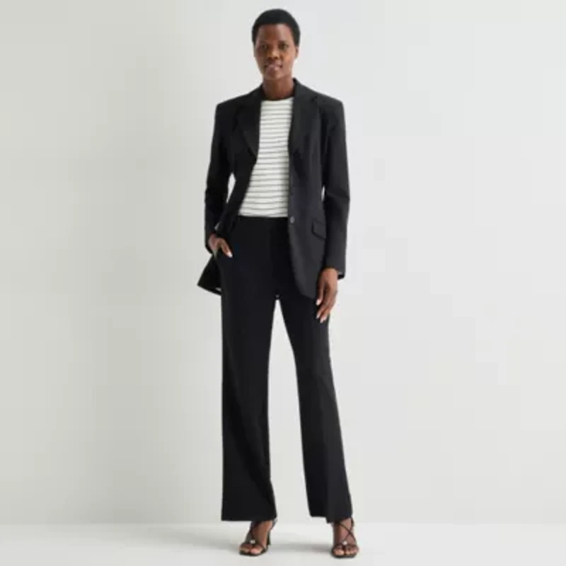 Worthington Womens Regular Fit Blazer