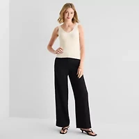 a.n.a Womens V Neck Sleeveless Pullover Sweater