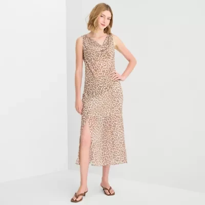 a.n.a Womens Midi Skirt