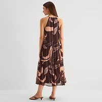 a.n.a Womens Sleeveless Maxi Dress
