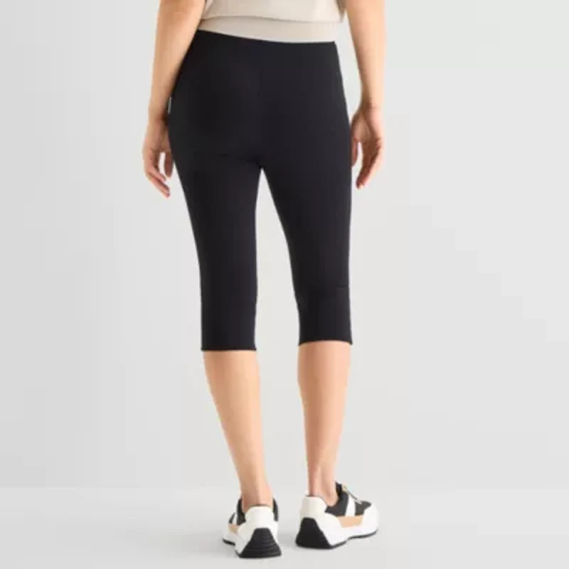 Stylus Womens High Rise Capri Pant