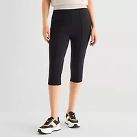 Stylus Womens High Rise Capri Pant