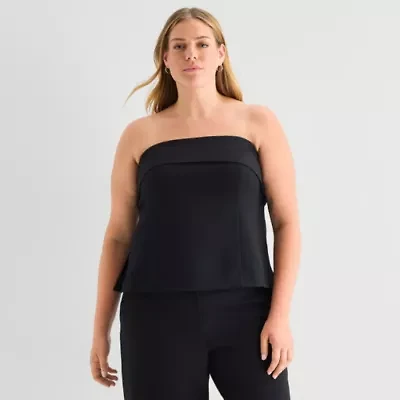 a.n.a Womens Plus Tube Top