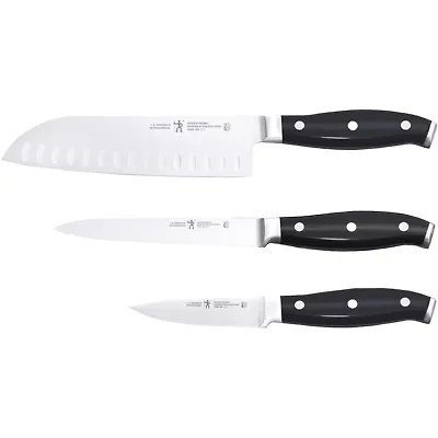 Henckels International Forged Premio 3-pc. Starter Knife Set