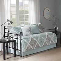 Madison Park Montecito 6 Piece Reversible Daybed Cover Set