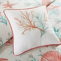 Madison Park Pacific Grove Cotton Sateen 6-pc. Duvet Cover Set