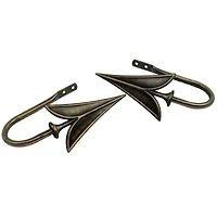 Rod Desyne Blade 2-pc. Curtain Holdback