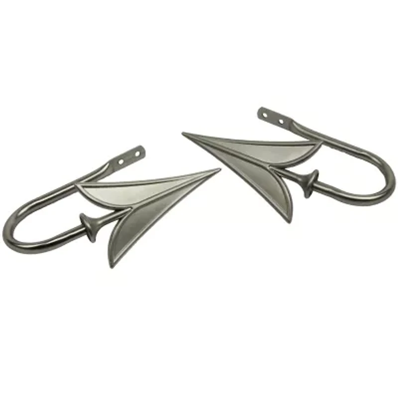 Rod Desyne Blade 2-pc. Curtain Holdback