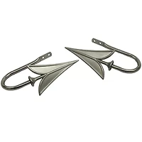 Rod Desyne Blade 2-pc. Curtain Holdback