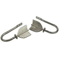 Rod Desyne Quill 2-pc. Curtain Holdback