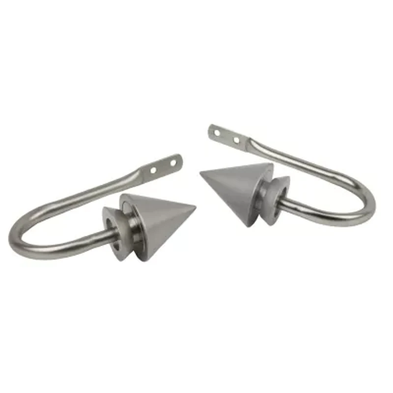 Rod Desyne Cone 2-pc. Curtain Holdback