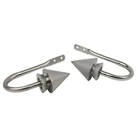 Rod Desyne Cone 2-pc. Curtain Holdback