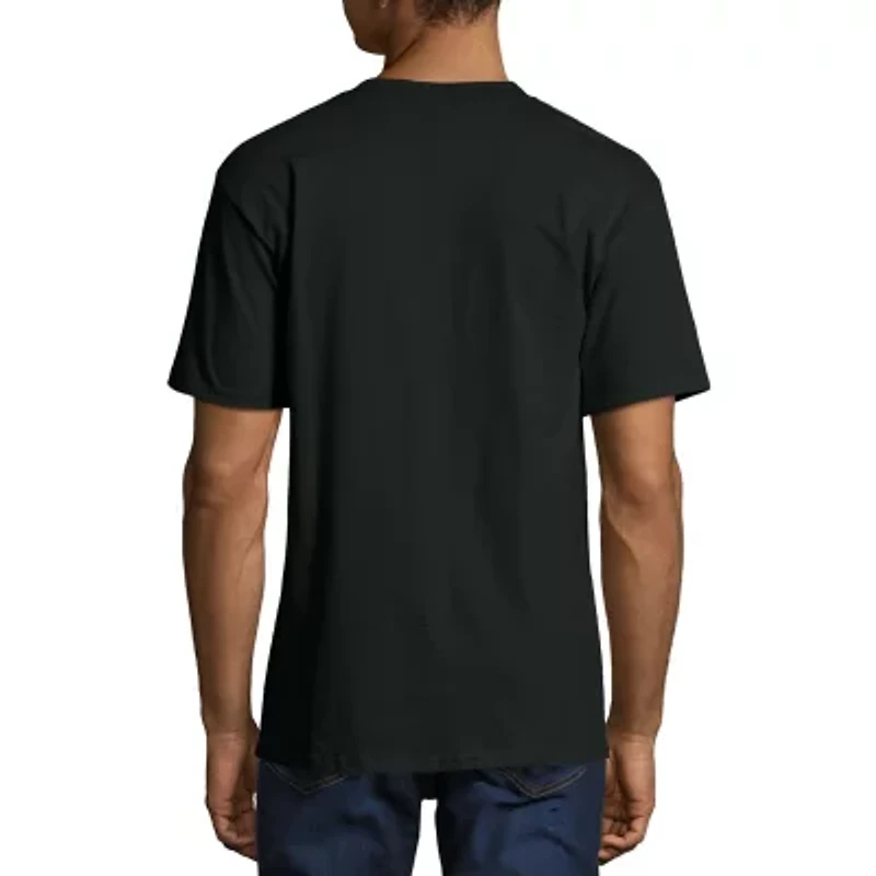Hanes Mens Beefy-T Short Sleeve Tee