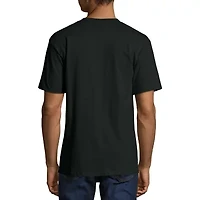 Hanes Mens Beefy-T Short Sleeve Tee