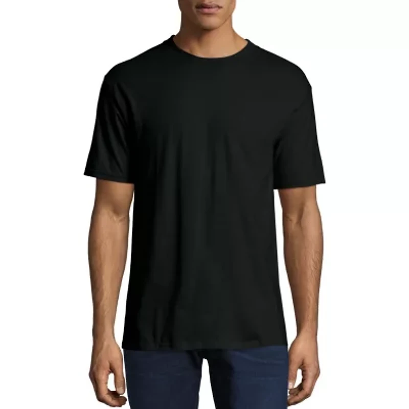 Hanes Mens Beefy-T Short Sleeve Tee