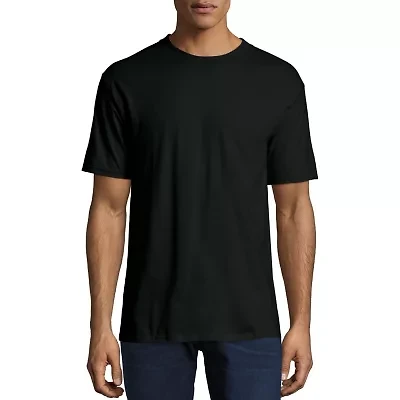 Hanes Mens Beefy-T Short Sleeve Tee